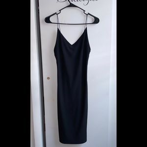 Black Bodycon Dress from *Unknown*